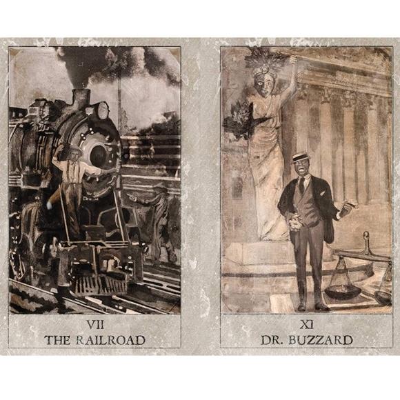 COPY - Hoodoo Tarot Card Deck - Picture 7 of 7